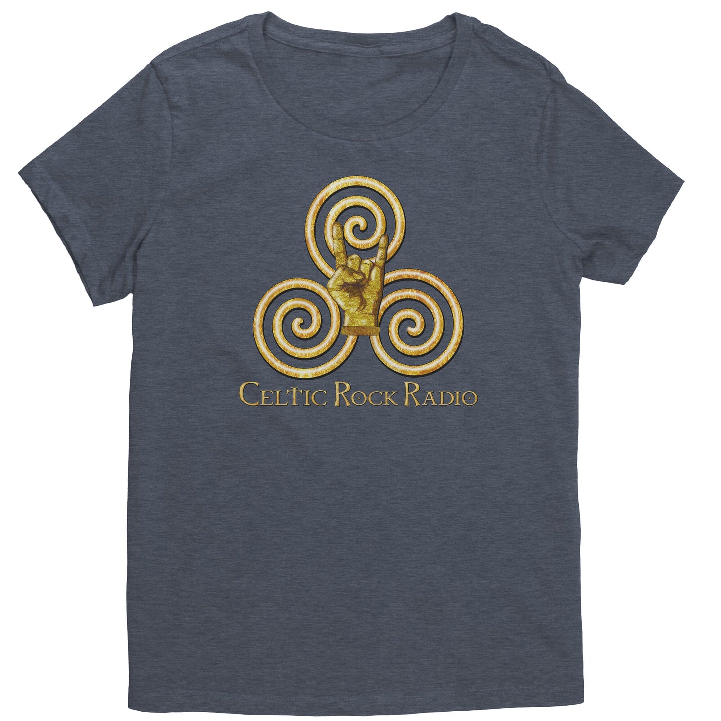 Celtic Rock Radio Logo Women's Tee