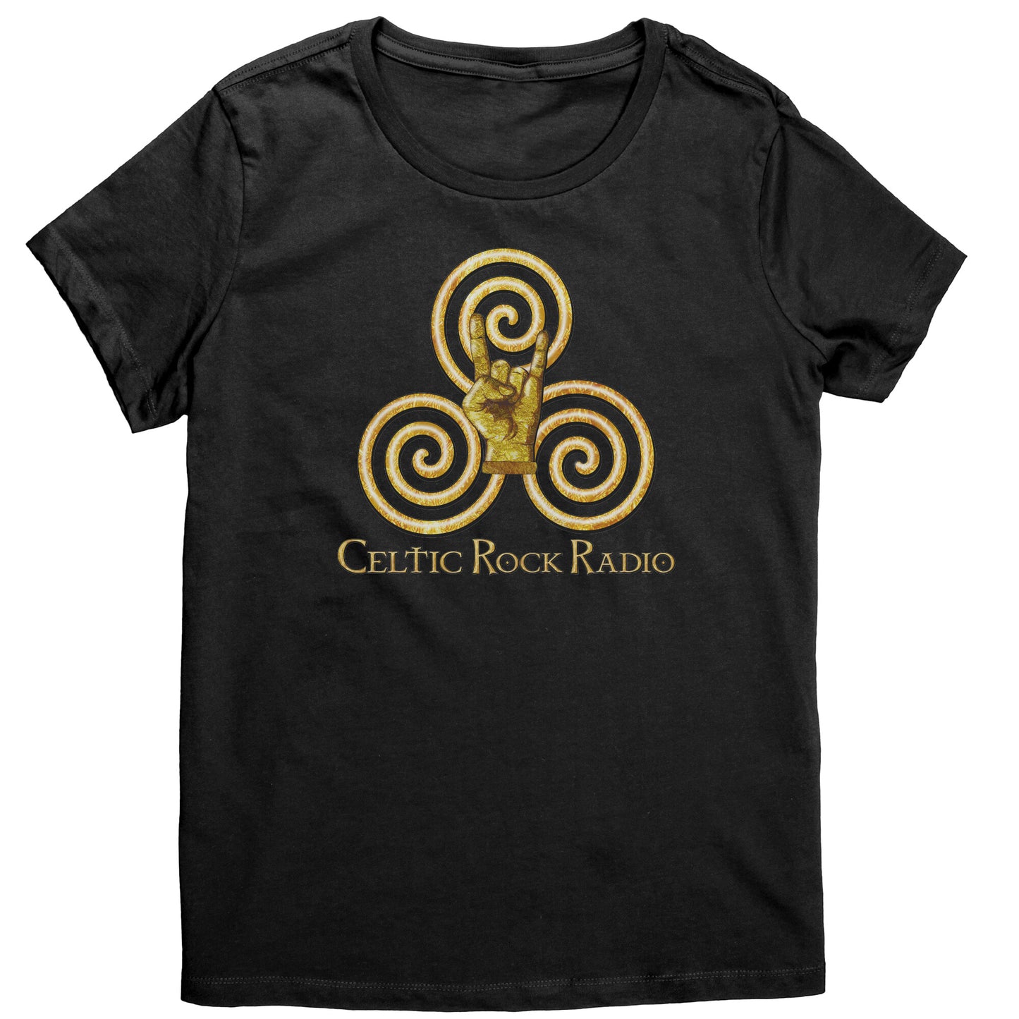 Celtic Rock Radio Logo Women's Tee