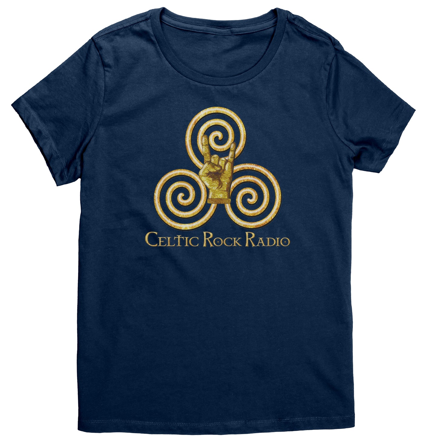 Celtic Rock Radio Logo Women's Tee