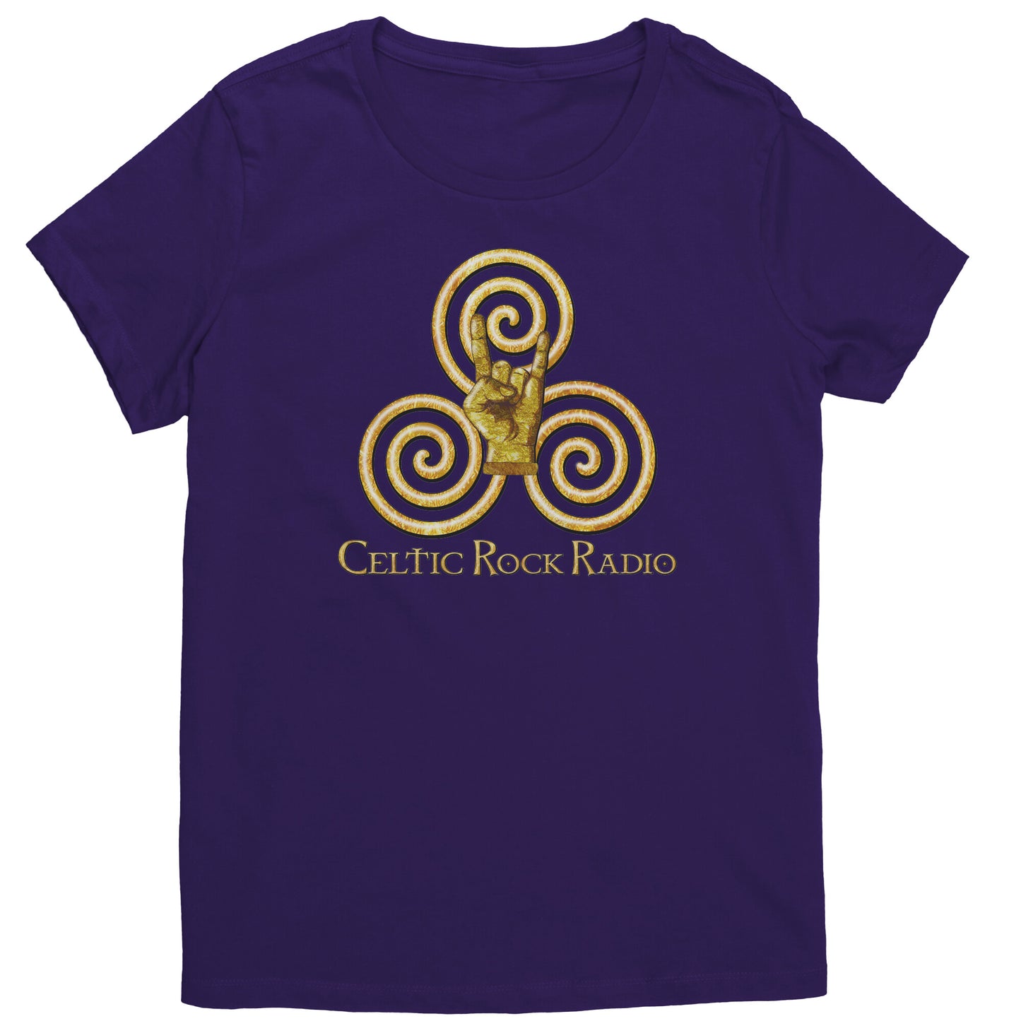 Celtic Rock Radio Logo Women's Tee