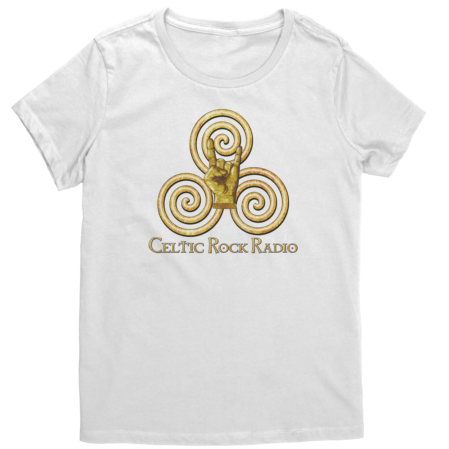 Celtic Rock Radio Logo Women's Tee