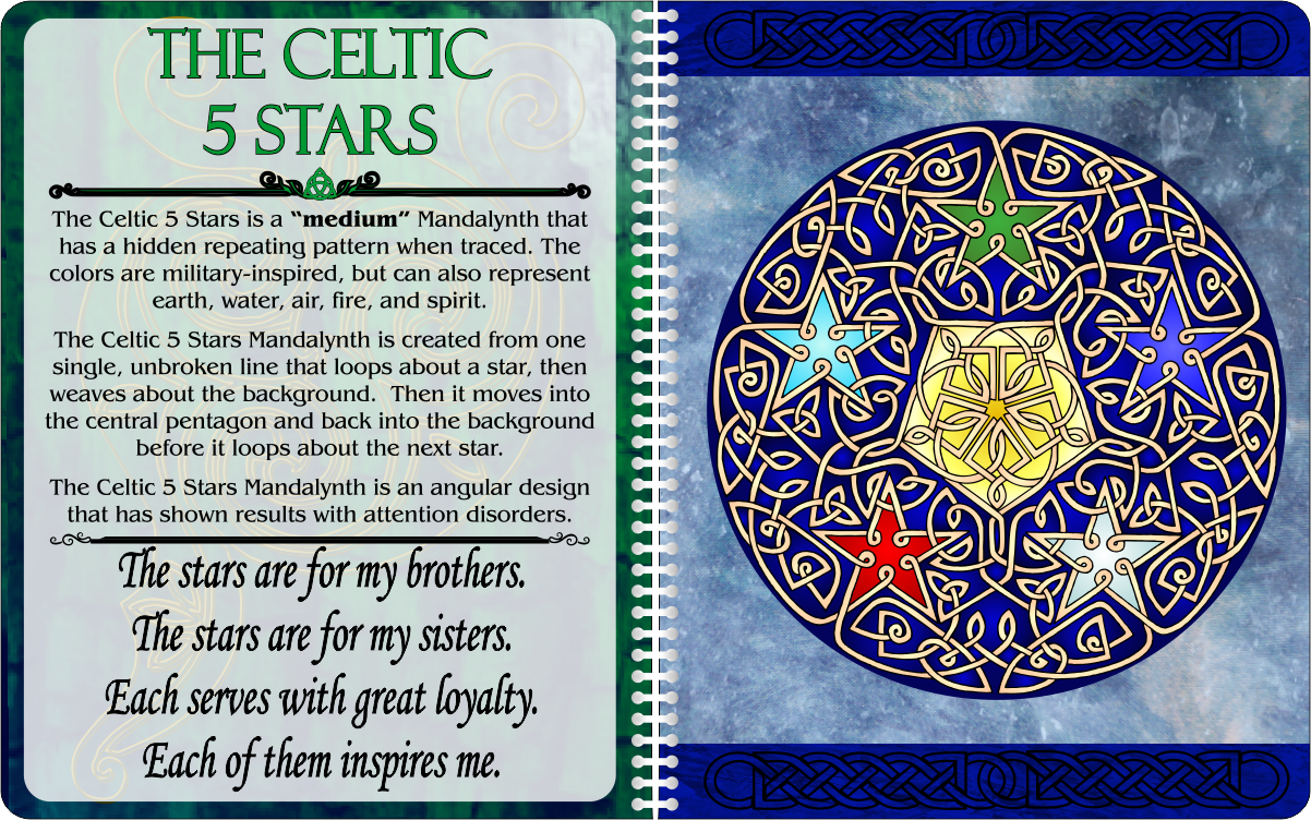 Celtic Mandalynth Workbook