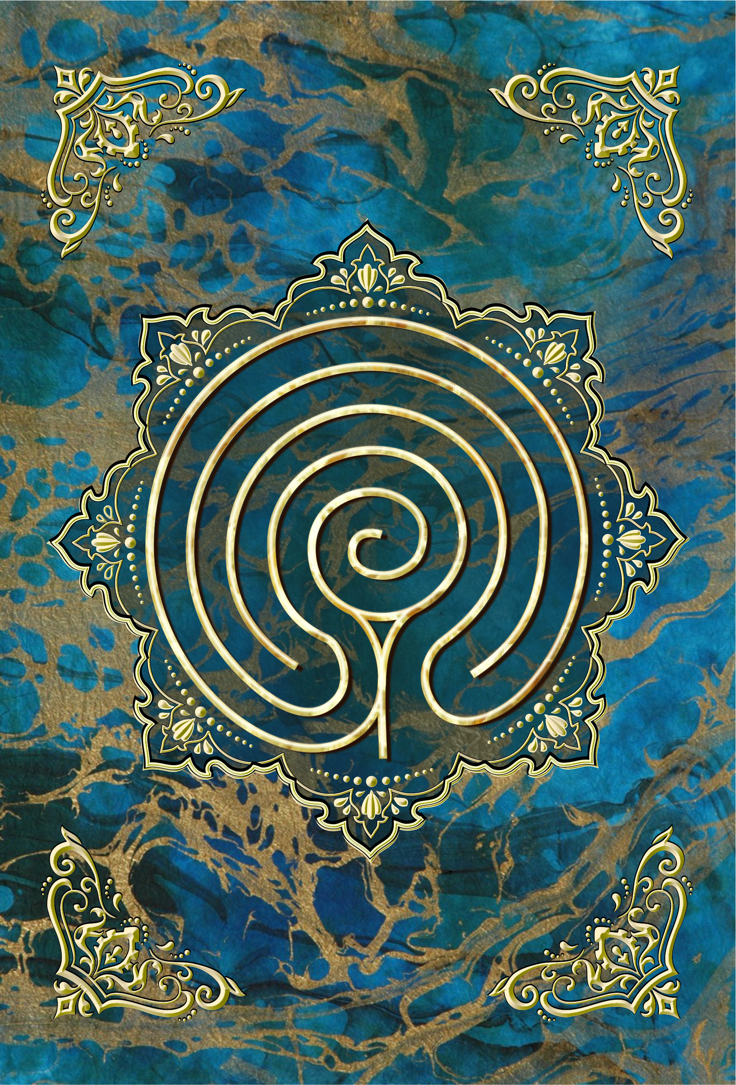 Finger Labyrinth Journals on Amazon
