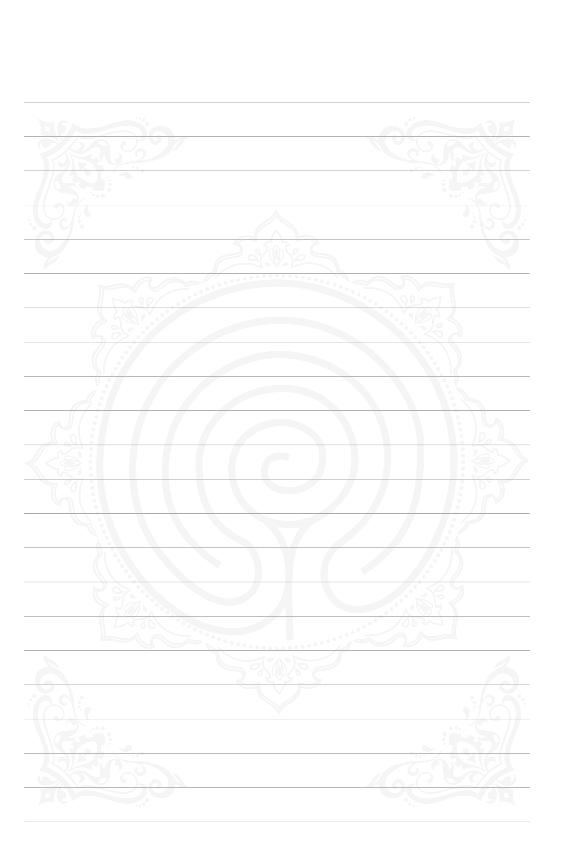 mindful tracing art, labyrinth, finger labyrinth, meditation, mindfulness, therapy, journaling, stress, anxiety, anger, PTSD, ADHD, autism, management