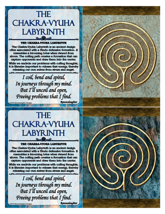 labyrinth, finger labyrinth, mindfulness, meditation, stress management, anxiety management, attention deficit management