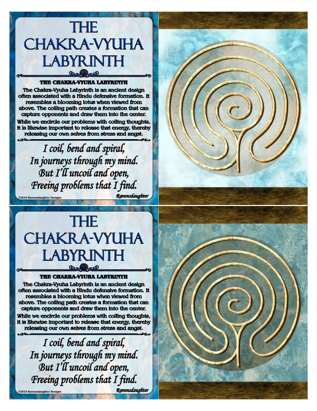 labyrinth, finger labyrinth, mindfulness, meditation, stress management, anxiety management, attention deficit management