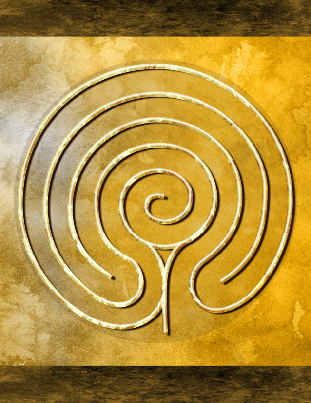 labyrinth, finger labyrinth, mindfulness, meditation, stress management, anxiety management, attention deficit management
