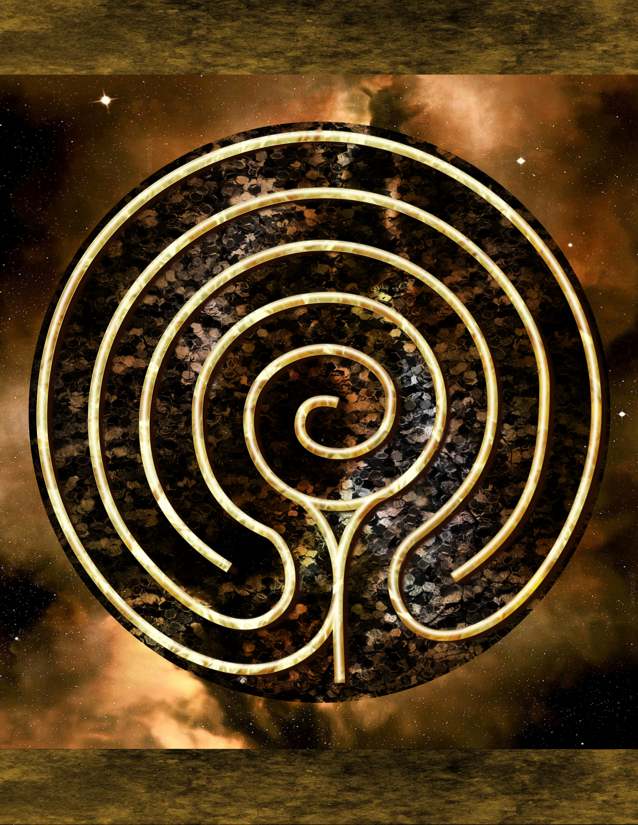 labyrinth, finger labyrinth, mindfulness, meditation, stress management, anxiety management, attention deficit management