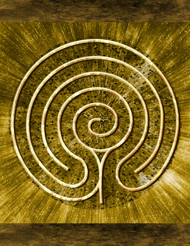labyrinth, finger labyrinth, mindfulness, meditation, stress management, anxiety management, attention deficit management