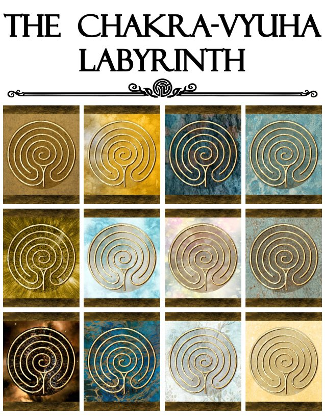labyrinth, finger labyrinth, mindfulness, meditation, stress management, anxiety management, attention deficit management