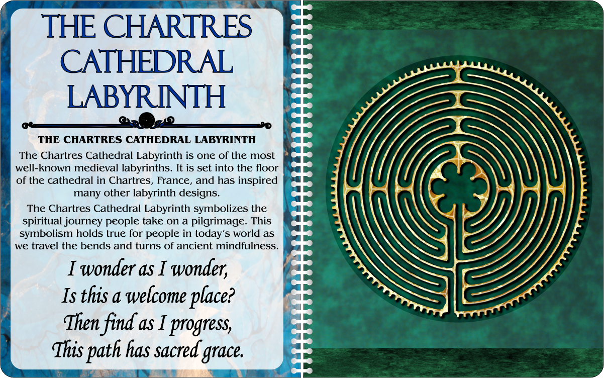 Finger Labyrinth Workbook