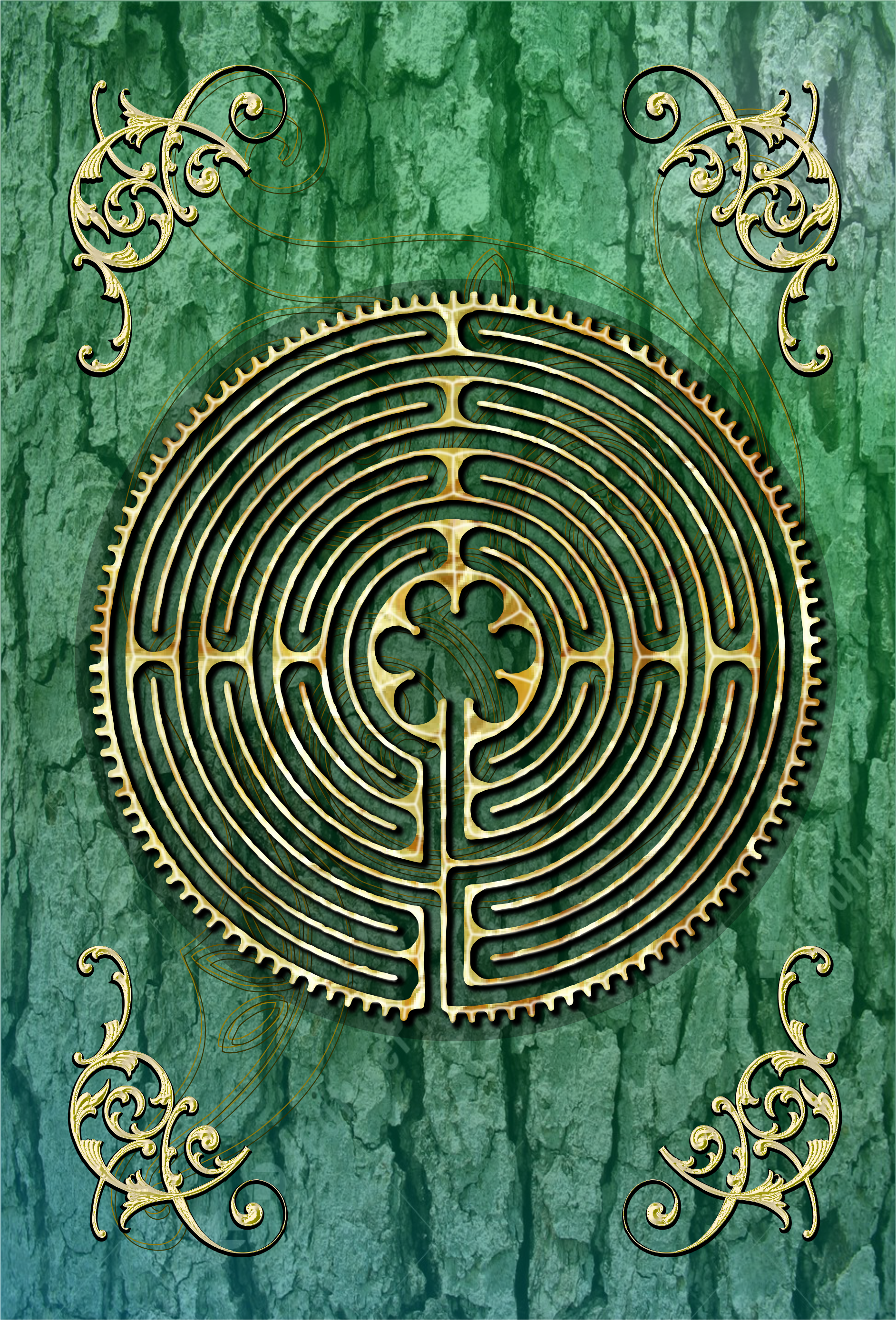 mindful tracing art, labyrinth, finger labyrinth, meditation, mindfulness, therapy, journaling, stress, anxiety, anger, PTSD, ADHD, autism, management