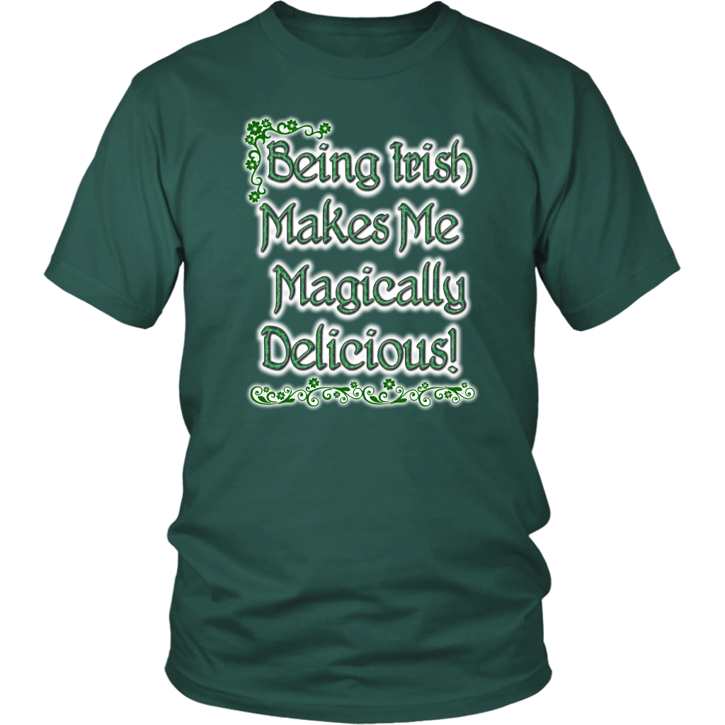 irish, being irish, lucky charms, magically, magic, delicious, blanket, irish blanket, digital collage, ravensdaughter, ravensdaughter designs