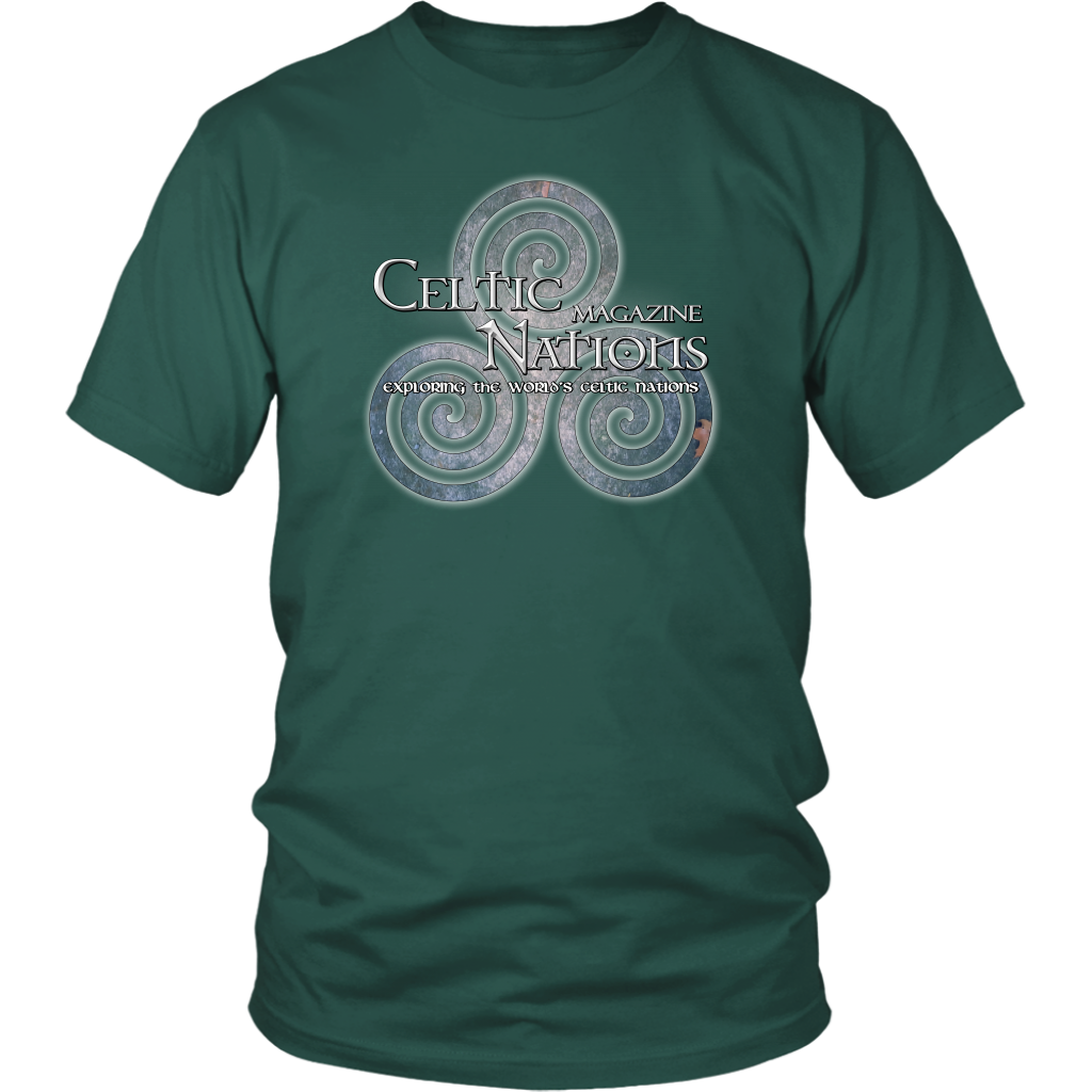 Celtic Nations Magazine T-Shirt, Celtic, Magazine, Cotton Shirt