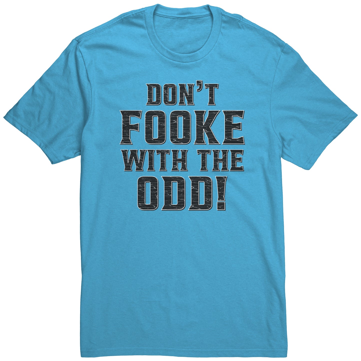 Don't Fooke With The Odd! Men's Light-Colored Tee