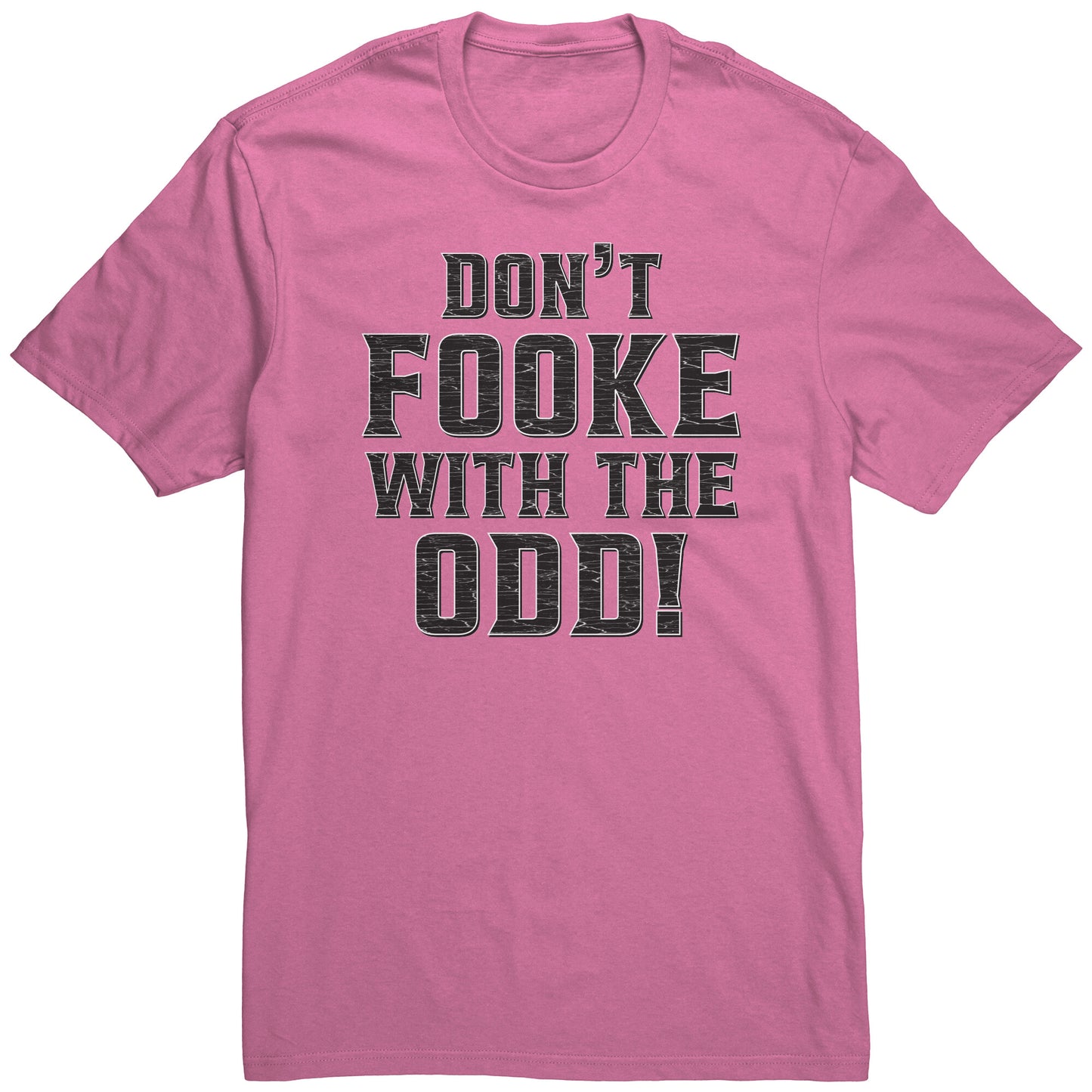 Don't Fooke With The Odd! Men's Light-Colored Tee