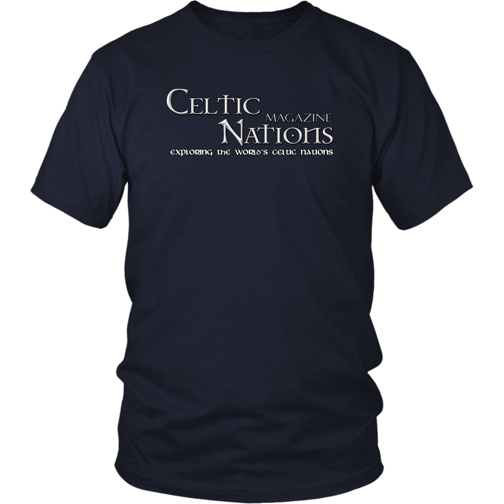 Celtic Nations Magazine T-Shirt, Celtic, Magazine, Cotton Shirt