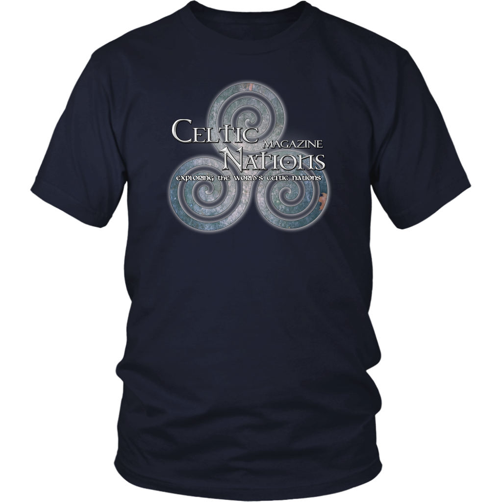 Celtic Nations Magazine T-Shirt, Celtic, Magazine, Cotton Shirt