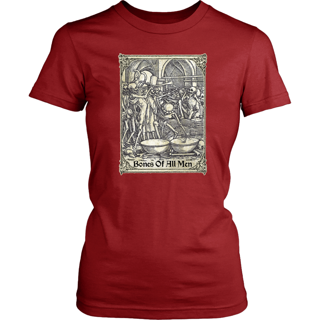 Danse Macabre, Dance Macabre, Dance Of Death, Dances With Death, Bones Of All Men, Hans Holbein, Skeleton, Medieval, Renaissance, Art, Goth, Gothic, Memento Mori