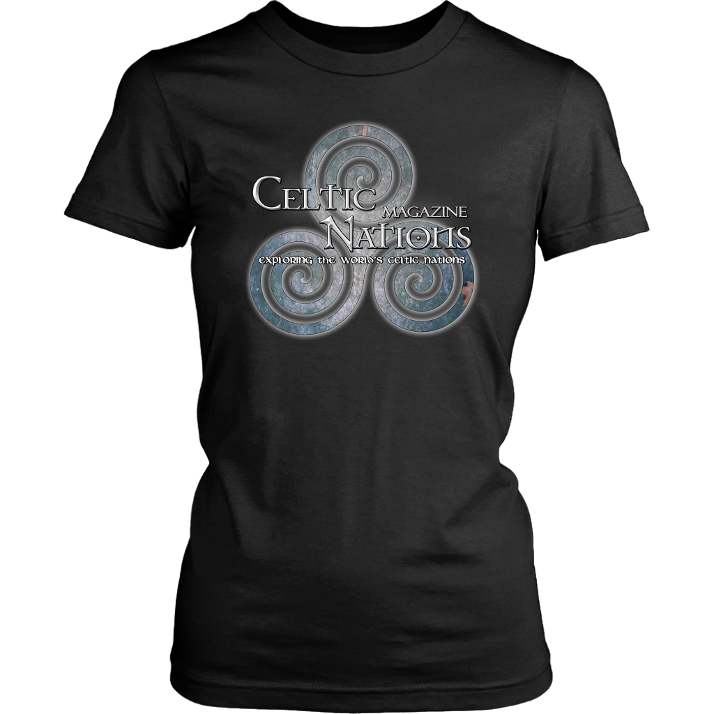 Celtic Nations Magazine T-Shirt, Celtic, Magazine, Cotton Shirt