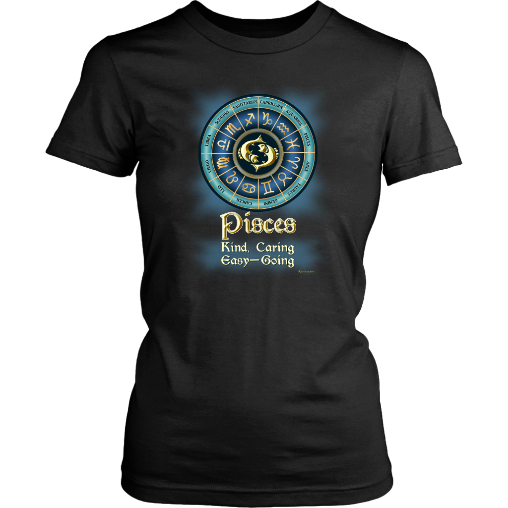 pisces t shirt design