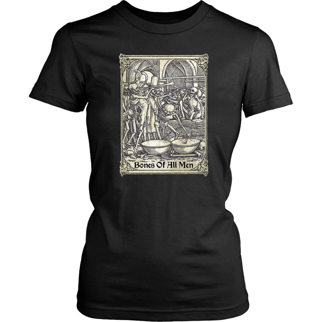 Danse Macabre, Dance Macabre, Dance Of Death, Dances With Death, Bones Of All Men, Hans Holbein, Skeleton, Medieval, Renaissance, Art, Goth, Gothic, Memento Mori