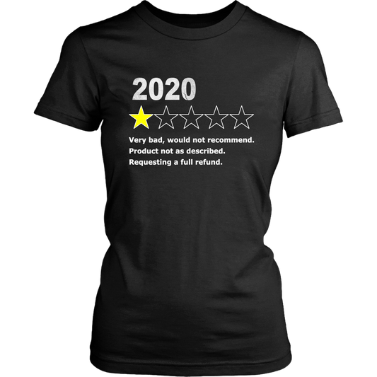 2020 1 Star Review