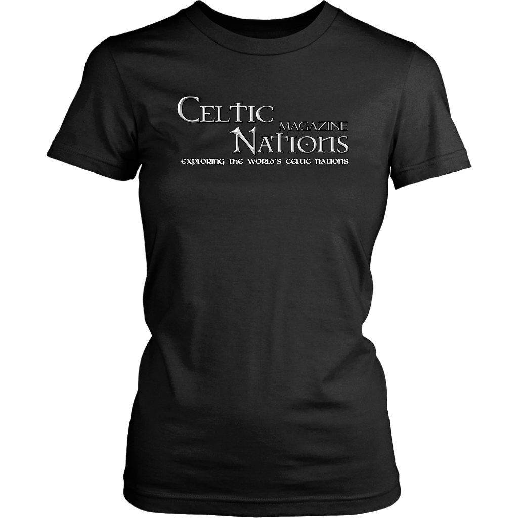 Celtic Nations Magazine T-Shirt, Celtic, Magazine, Cotton Shirt