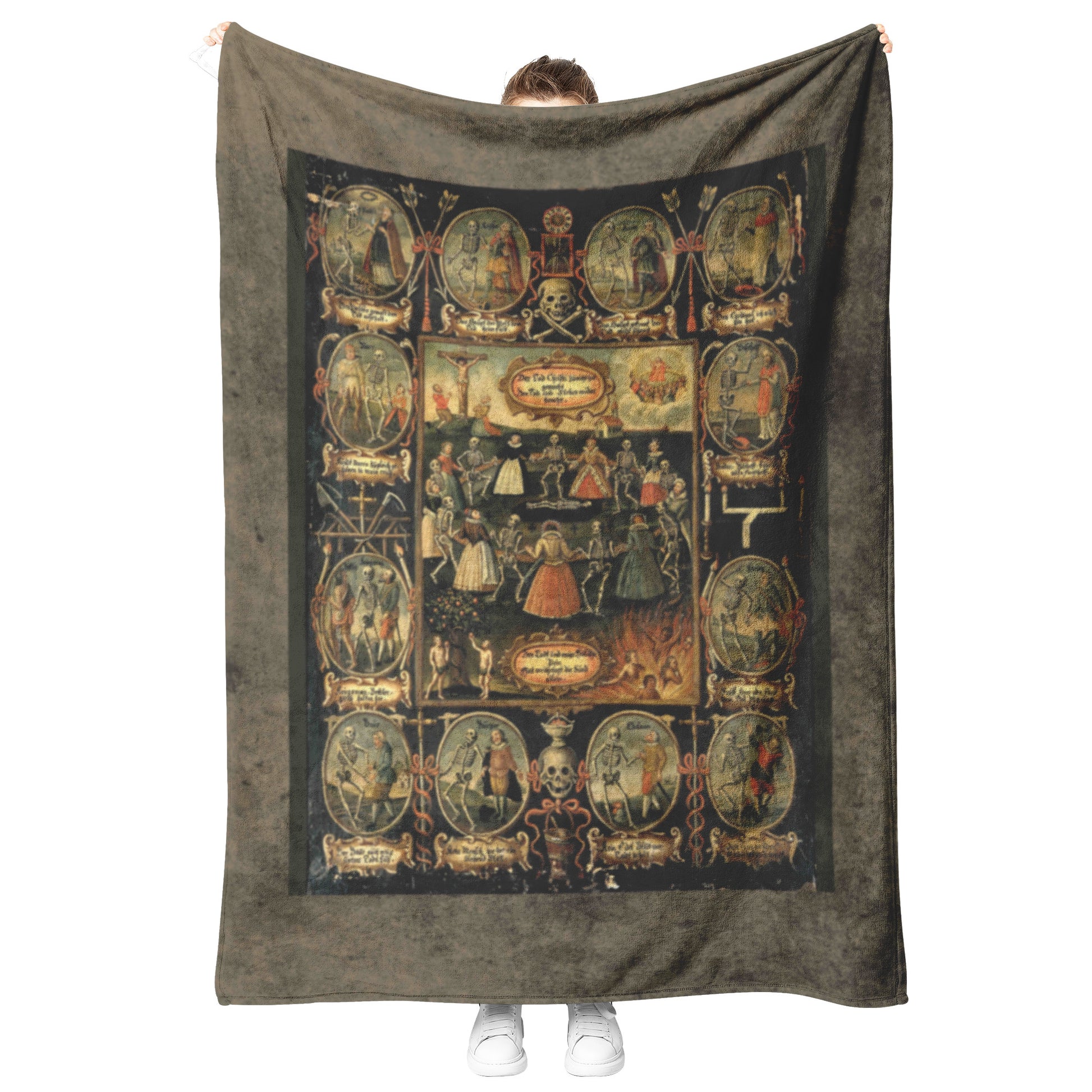 Danse Macabre, Dance Macabre, Dance Of Death, Dances With Death, Memento Mori, Hans Holbein, Skeleton, Medieval, Renaissance, Art, Goth, Gothic, Gothic Art, Death Art, Macabre Art