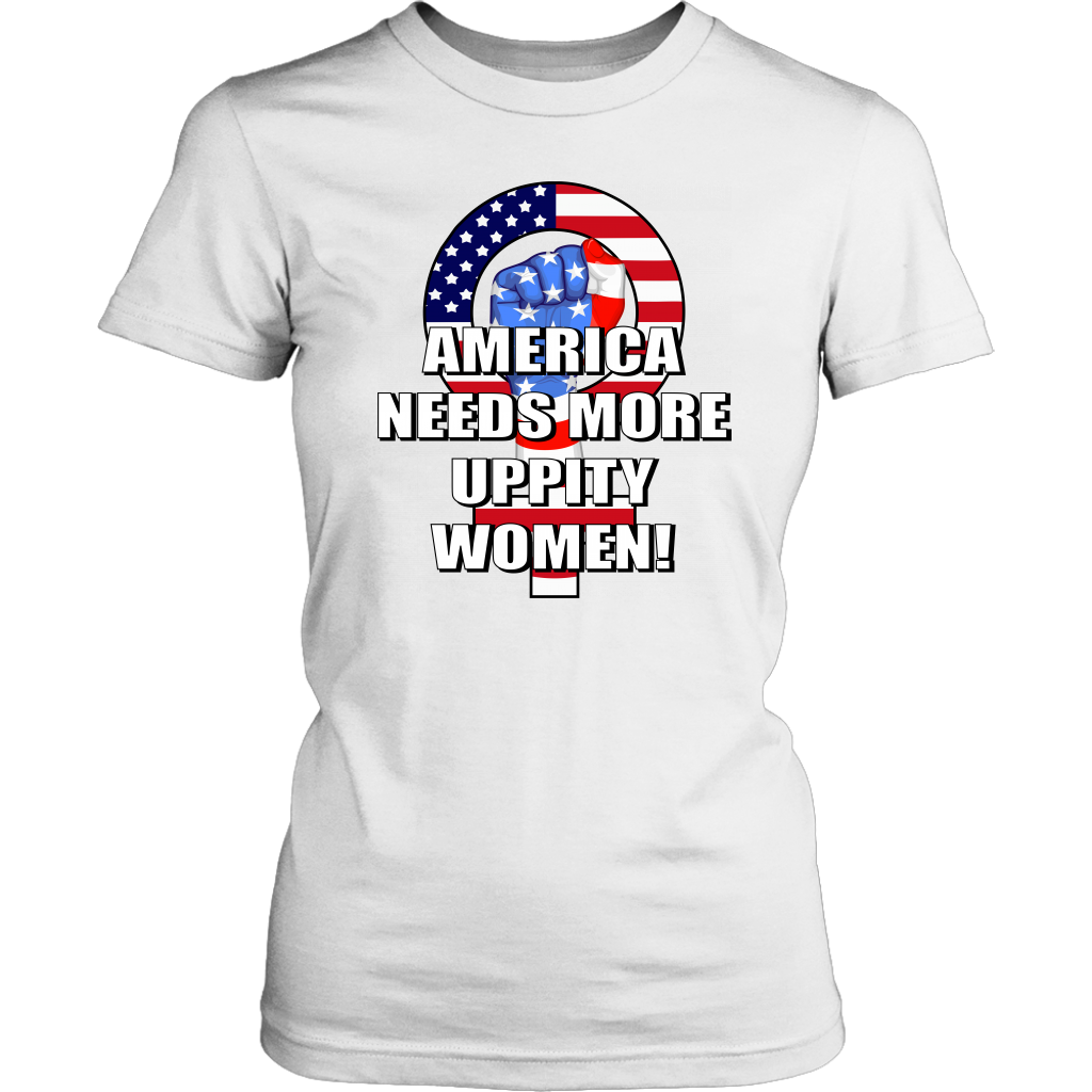 America Needs More Uppity Women