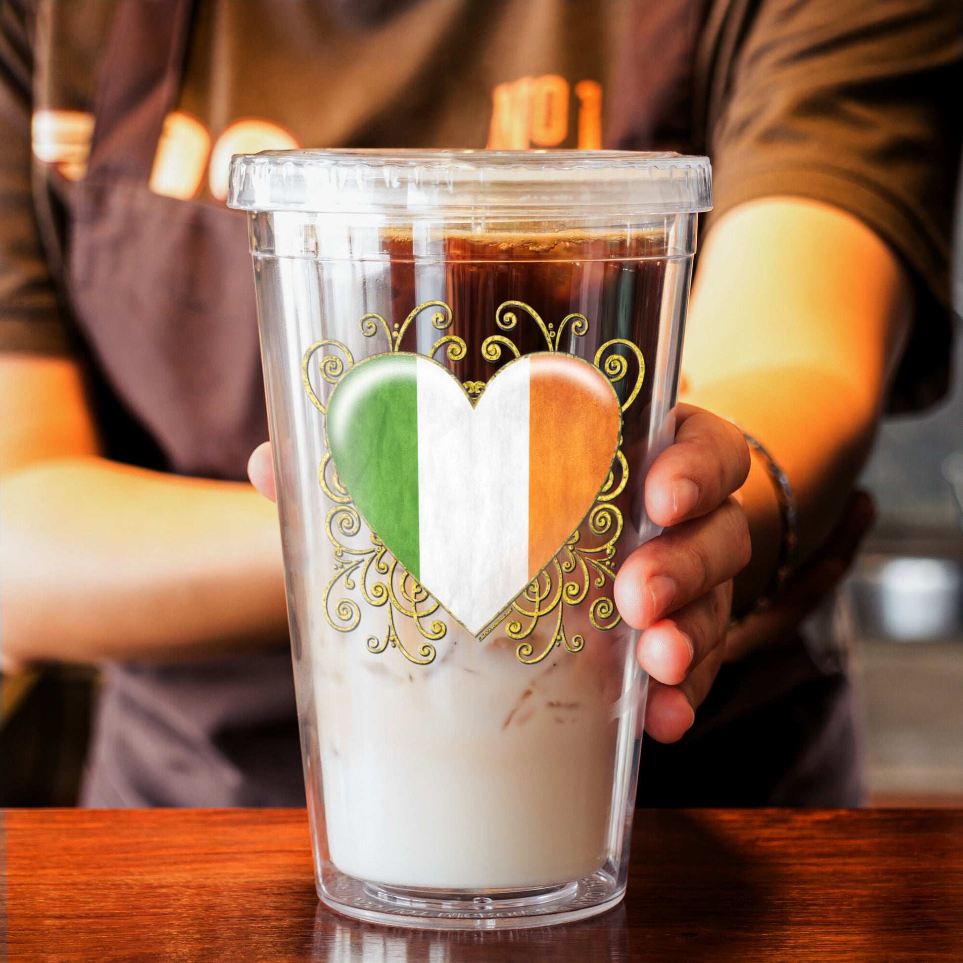 Irish Heart, Irish, Flag, Heart of Gold, Celtic, Celtic Art