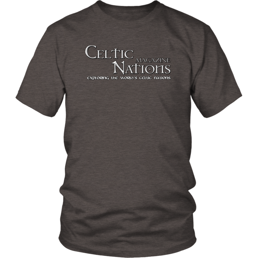 Celtic Nations Magazine T-Shirt, Celtic, Magazine, Cotton Shirt