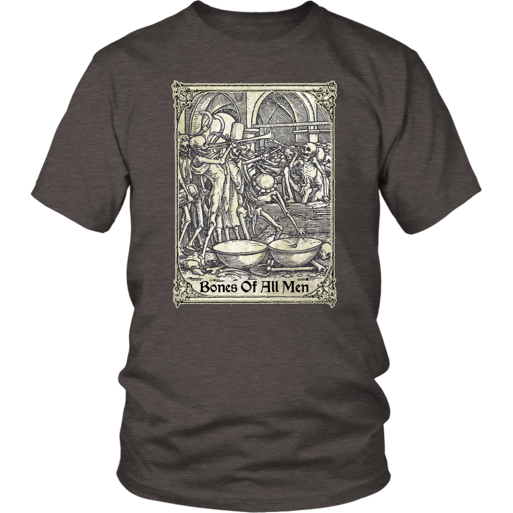 Danse Macabre, Dance Macabre, Dance Of Death, Dances With Death, Bones Of All Men, Hans Holbein, Skeleton, Medieval, Renaissance, Art, Goth, Gothic, Memento Mori