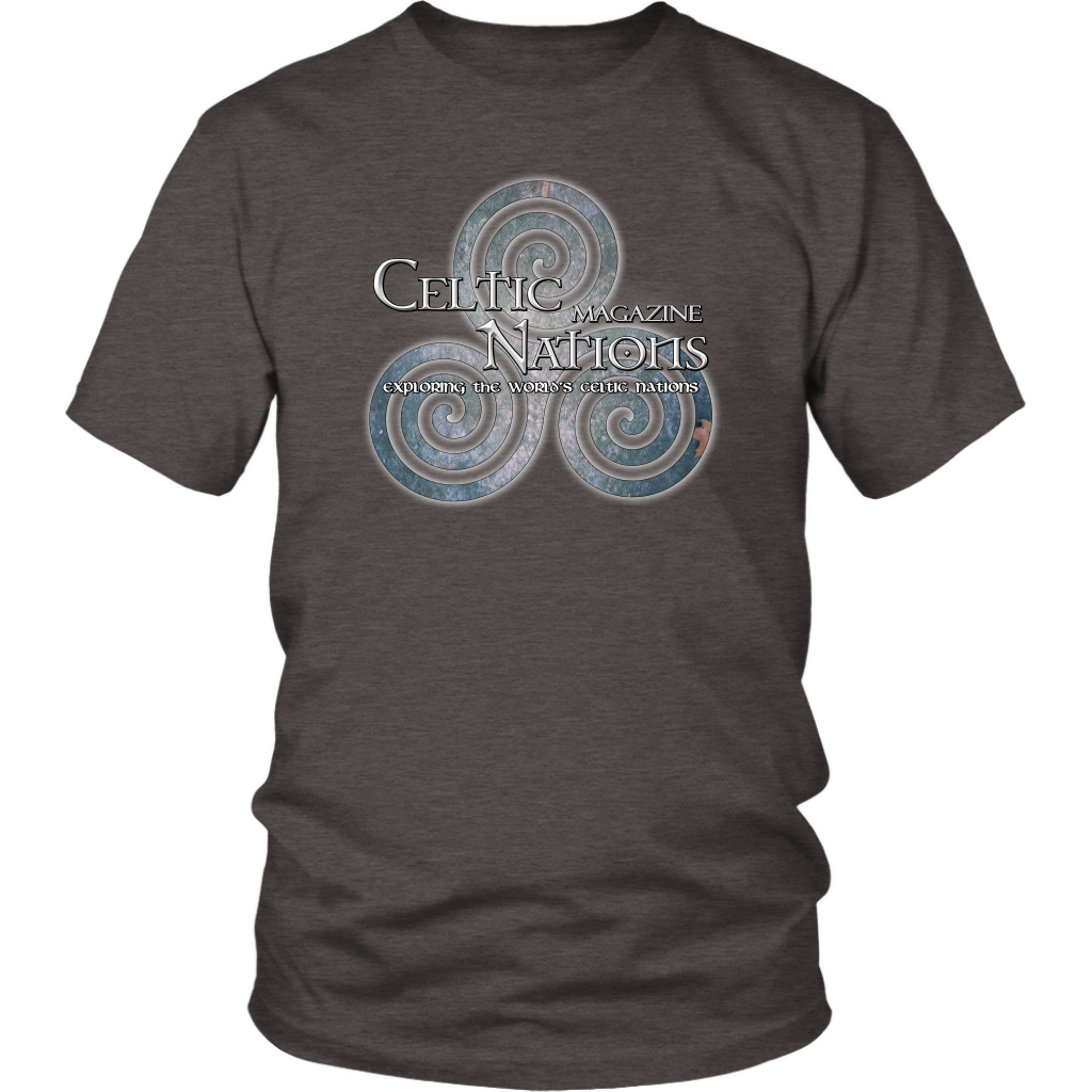 Celtic Nations Magazine T-Shirt, Celtic, Magazine, Cotton Shirt