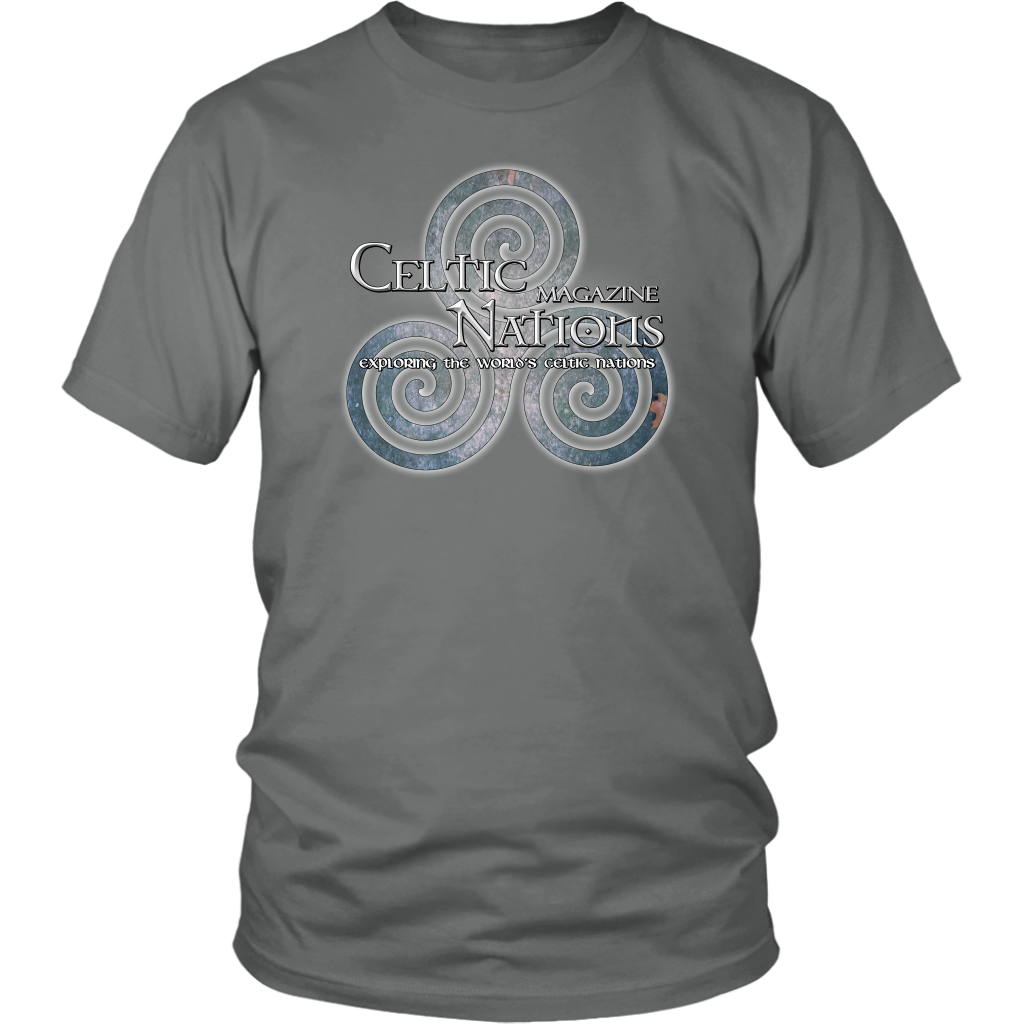 Celtic Nations Magazine T-Shirt, Celtic, Magazine, Cotton Shirt