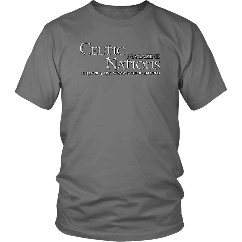 Celtic Nations Magazine T-Shirt, Celtic, Magazine, Cotton Shirt
