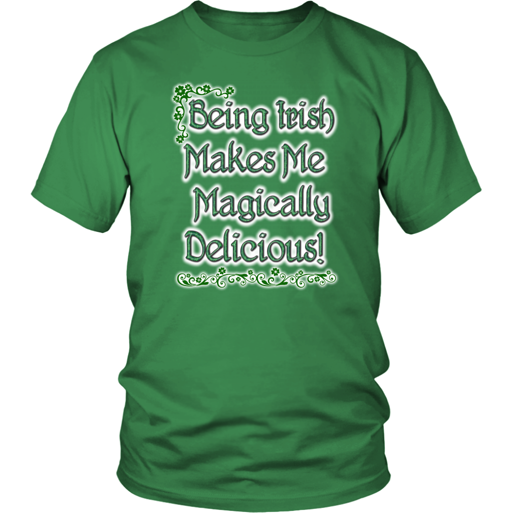 irish, being irish, lucky charms, magically, magic, delicious, blanket, irish blanket, digital collage, ravensdaughter, ravensdaughter designs