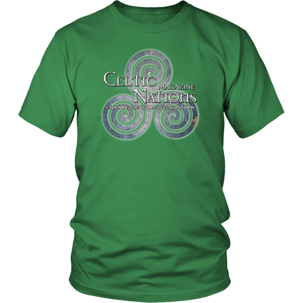 Celtic Nations Magazine T-Shirt, Celtic, Magazine, Cotton Shirt
