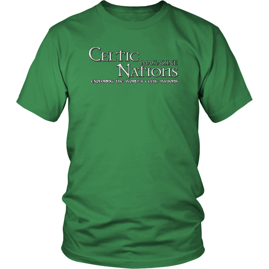 Celtic Nations Magazine T-Shirt, Celtic, Magazine, Cotton Shirt