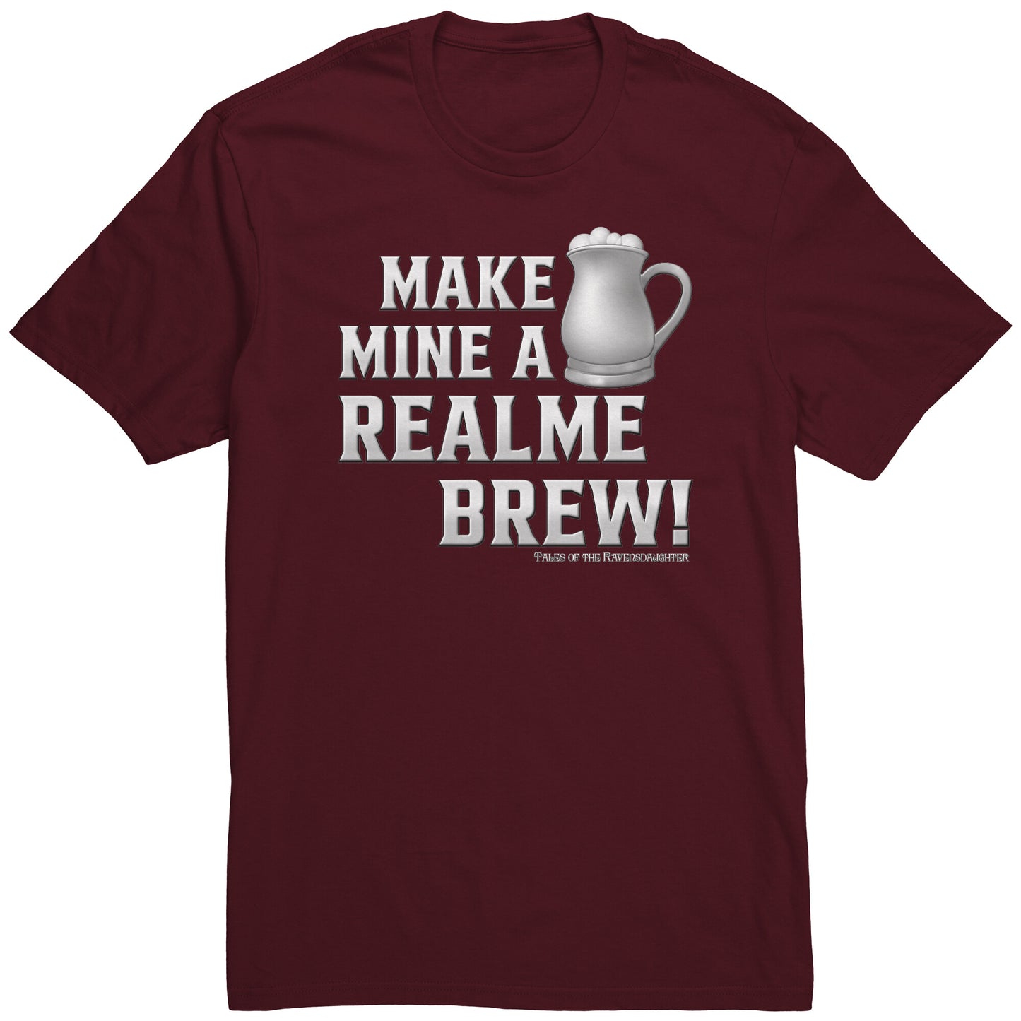 Make Mine A Realme Brew! Men's T-Shirt - Yellow-Orange-Red