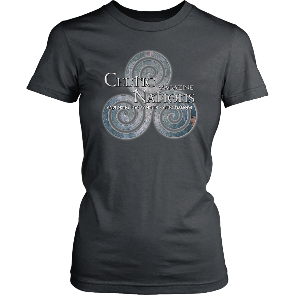 Celtic Nations Magazine T-Shirt, Celtic, Magazine, Cotton Shirt