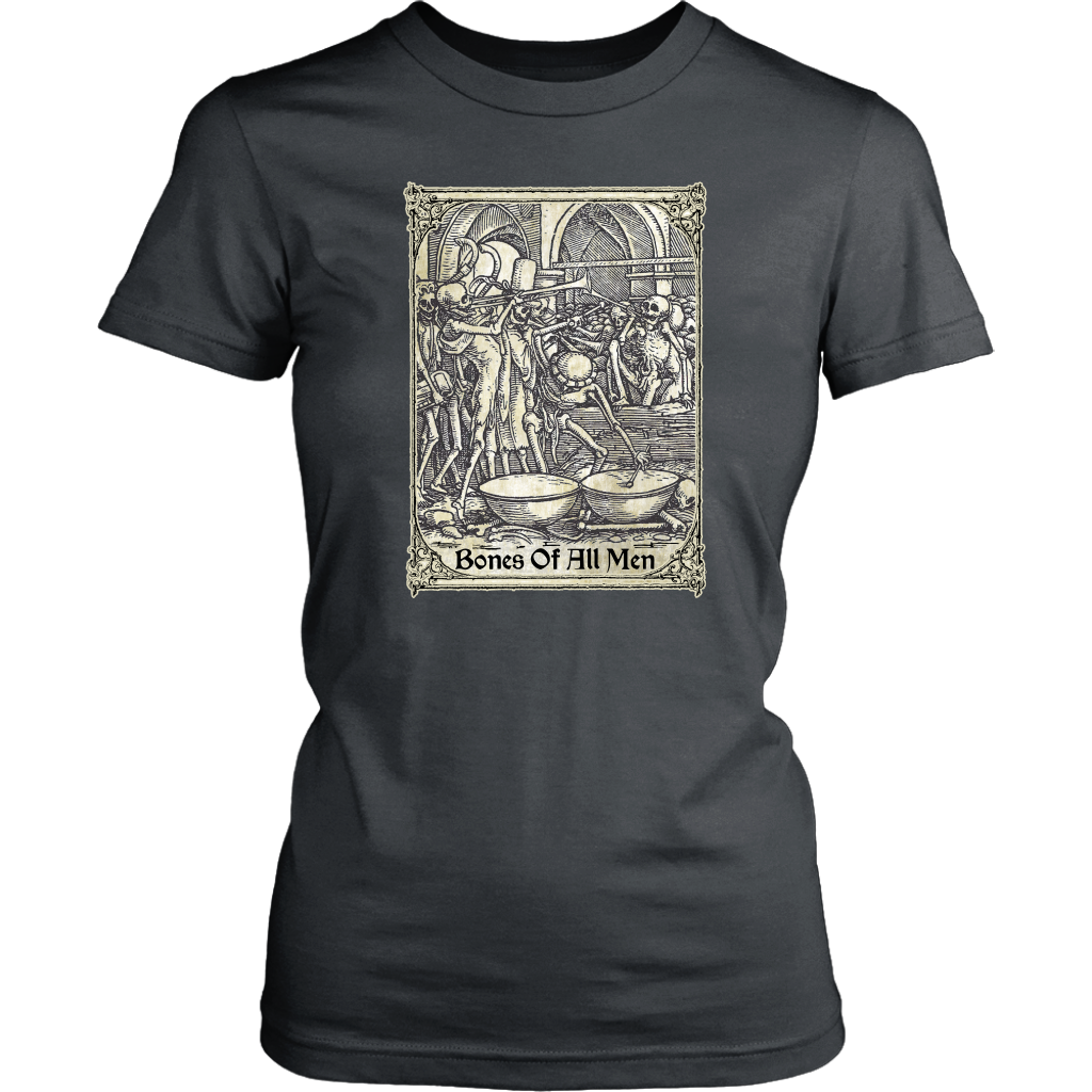 Danse Macabre, Dance Macabre, Dance Of Death, Dances With Death, Bones Of All Men, Hans Holbein, Skeleton, Medieval, Renaissance, Art, Goth, Gothic, Memento Mori