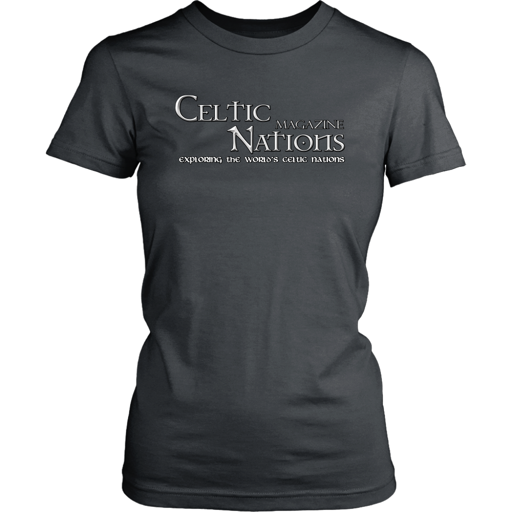 Celtic Nations Magazine T-Shirt, Celtic, Magazine, Cotton Shirt