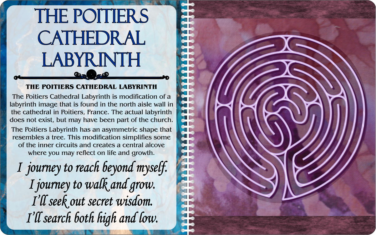 Finger Labyrinth Workbook