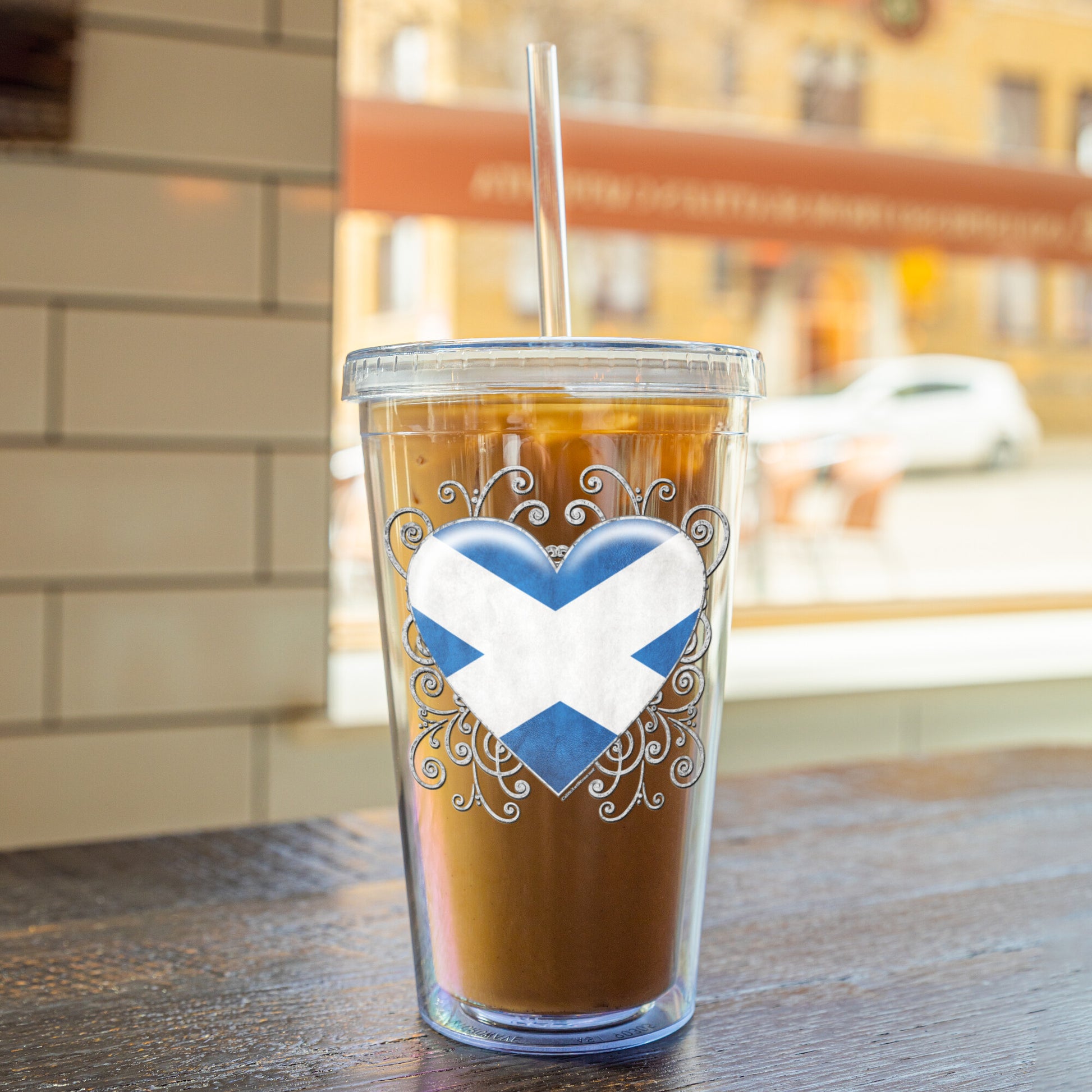 Scottish Heart, Scottish, Flag, Heart of Gold, Celtic, Celtic Art
