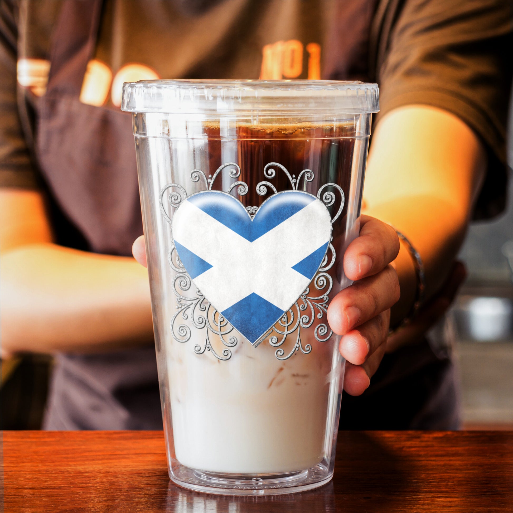 Scottish Heart, Scottish, Flag, Heart of Gold, Celtic, Celtic Art