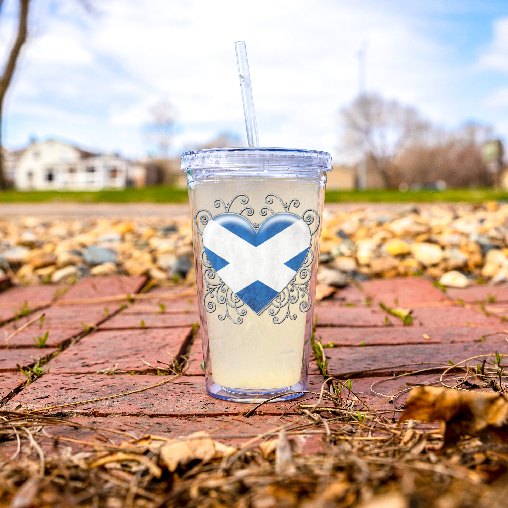 Scottish Heart, Scottish, Flag, Heart of Gold, Celtic, Celtic Art