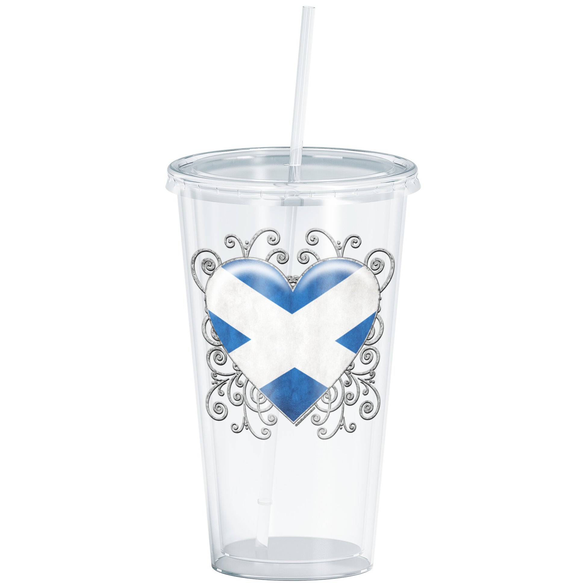 Scottish Heart, Scottish, Flag, Heart of Gold, Celtic, Celtic Art