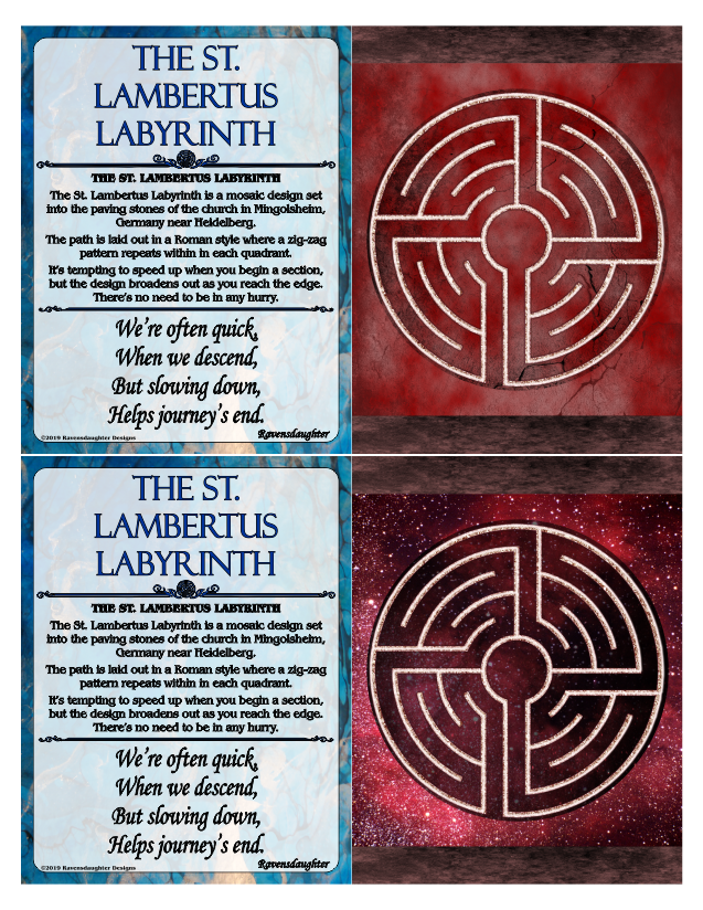 labyrinth, finger labyrinth, mindfulness, meditation, stress management, anxiety management, attention deficit management