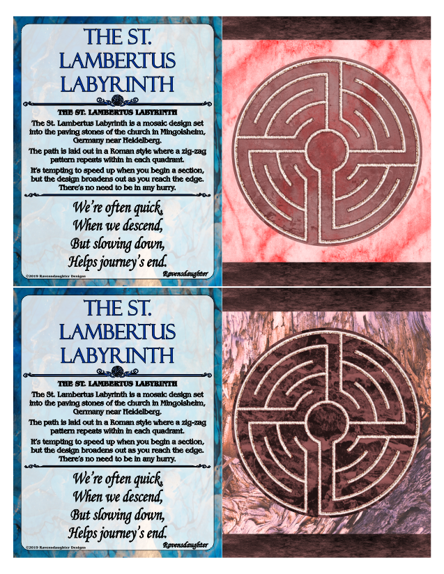 labyrinth, finger labyrinth, mindfulness, meditation, stress management, anxiety management, attention deficit management